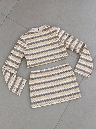 Zweiteiliges Co-Ord-Set Gr. XS NEU