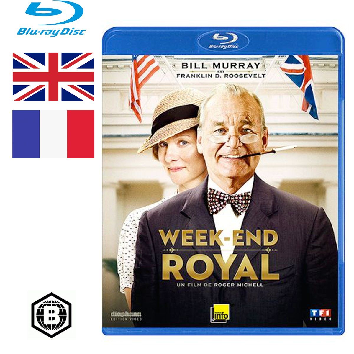 Tous les DVDs: Week-end royal (2012) - Blu-ray – Neuf avec emballage d'origine à Semsales par __Florian__