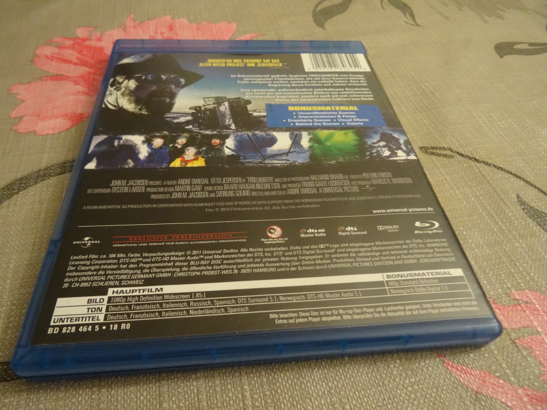 Tutti i DVDs: Troll Hunter Trollhunter Blu-ray - – Usato da Olten venduto da Disc-Verkauf 2