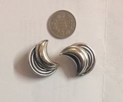 Boucle d'oreille - forme lune