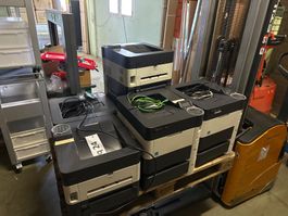 5 Stk Kyocera Ecosys FS-4100DN Laserdrucker