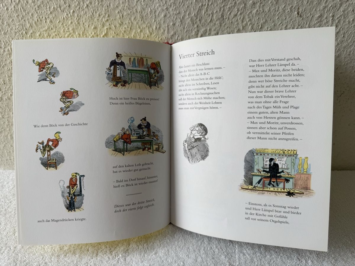 Libri: Max und Moritz in sieben Streichen – Usato da Lenzburg venduto da Meister_k 2