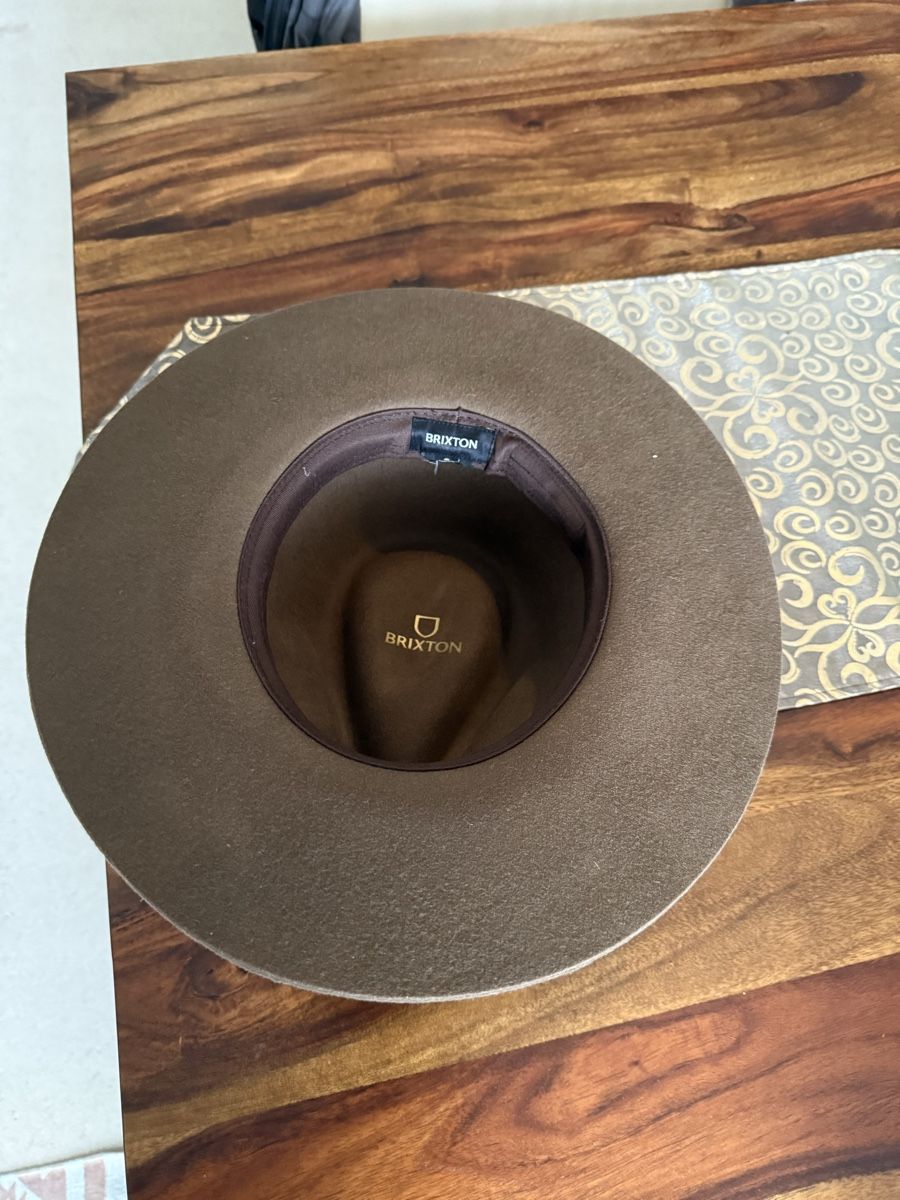 Brixton Motorcycles Hüte, Mützen & Caps: Brixton Fedora Western Hut, neuwertig – Neu (gemäss Beschreibung) aus Wuppenau von jeromy717 6