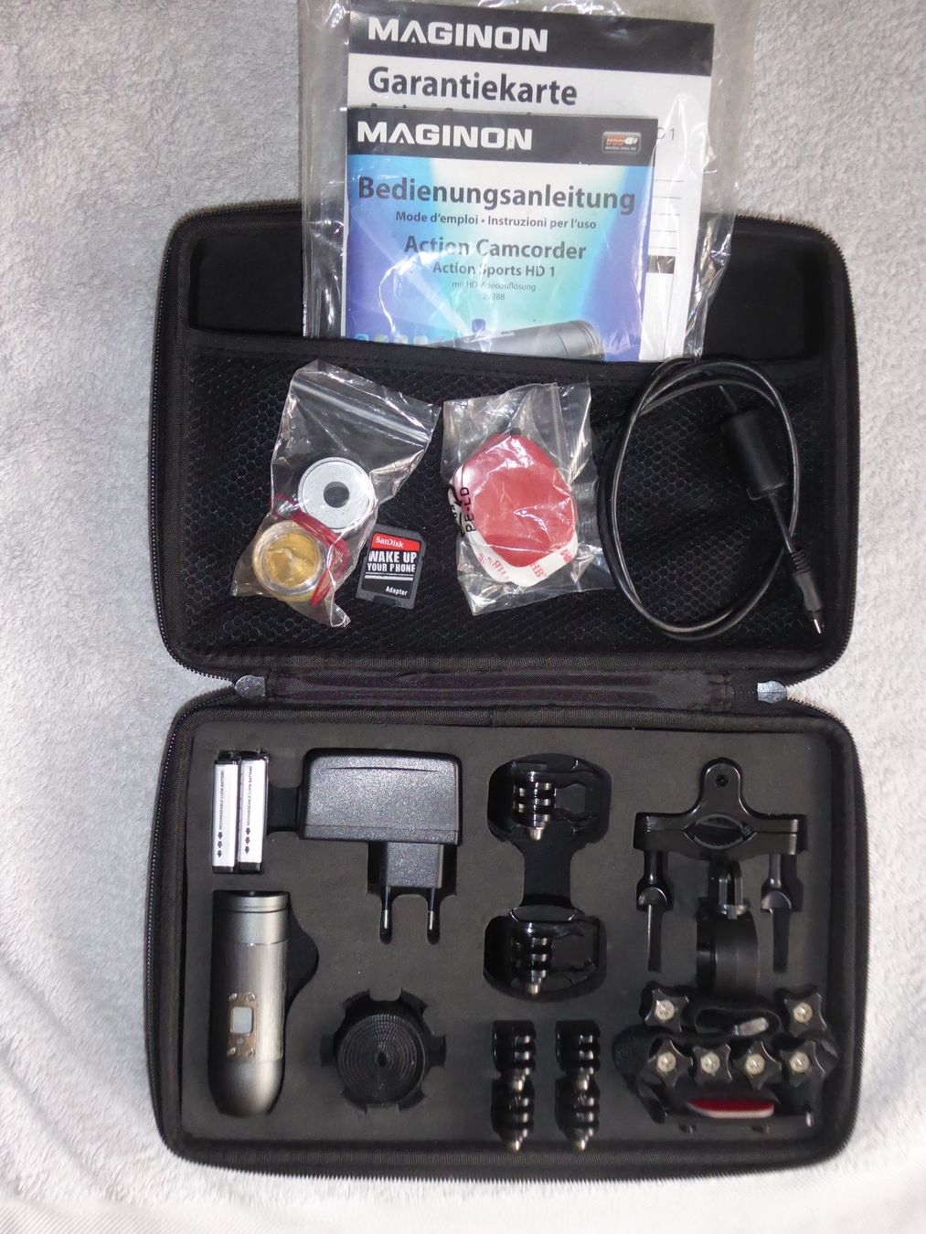 Action Cam: Action Camcorder HD – Usato da Ennetbühl venduto da VPHS