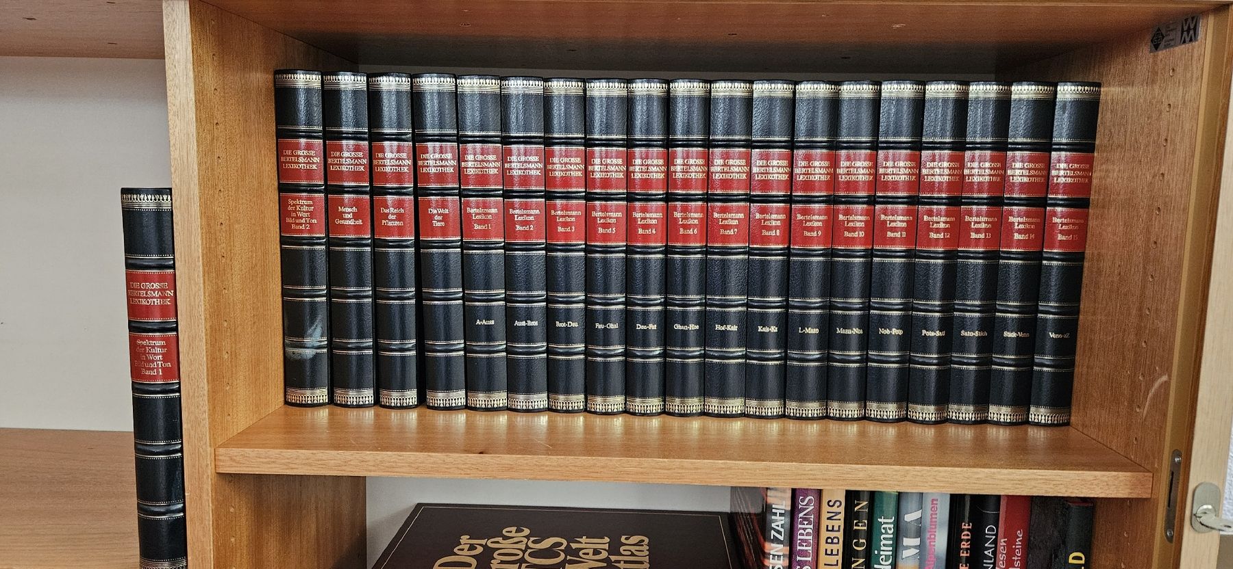 Libri: Die Grosse Bertelsmann Lexikothek Total 20 Bücher – Nuovo (secondo la descrizione) da Nürensdorf venduto da salibeer 2
