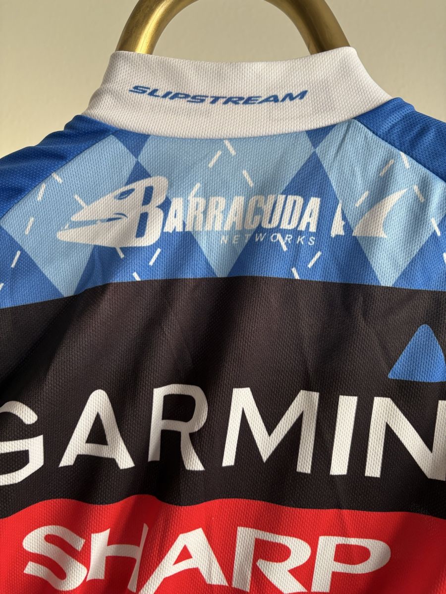 Canottiere & Pantaloni: Maillot cycliste Garmin-Sharp, Size L – Usato da Neuchâtel venduto da sharposneaks 4