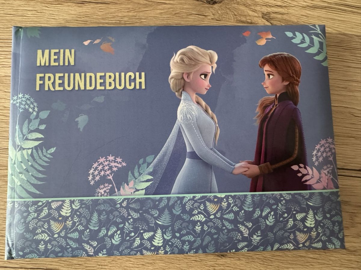 Album: Freundebuch Frozen – Nuovo (secondo la descrizione) da Grabs venduto da Shelly_87