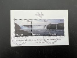 Island Block 1996 Block  ET-o  (A1047)