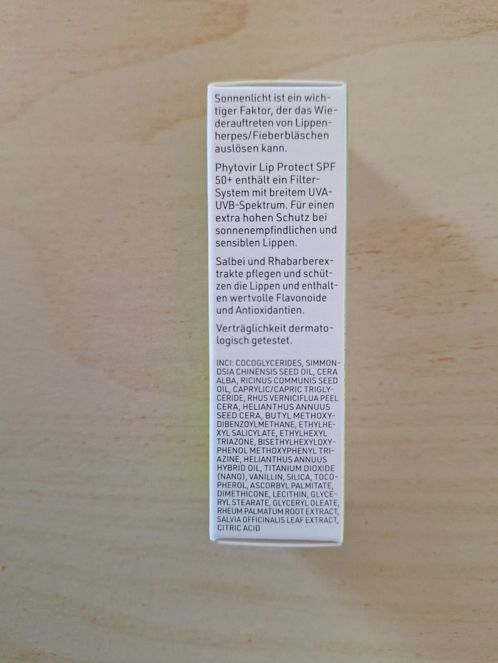 Cura del viso: Phytovir Lip Protect SPF 50+ – Nuovo e nell'imballaggio originale da Worb venduto da geo_zbd8 2