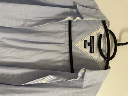 Hemd Tommy Hilfiger hellblau Grösse - guter Zustand