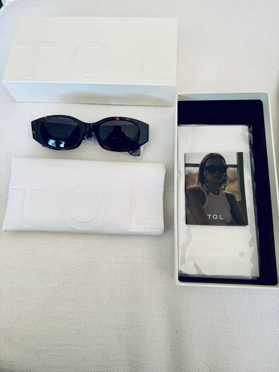 Brillen & Gläser: NEU!!Sonnenbrille Marke TOL Originalverpackt – Neu und originalverpackt aus Basel von AVLiving 1