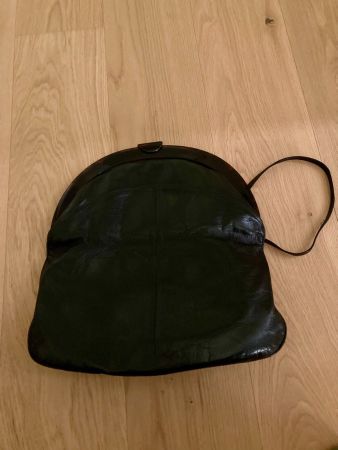 Elegante Vintage Handtasche von Pastore, echtes Leder top!