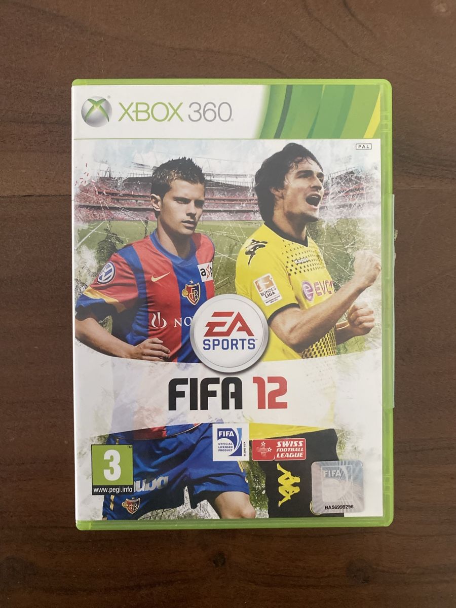 Microsoft Spiele: FIFA 12 für Xbox 360 – Gebraucht aus Thunstetten von Virus_33