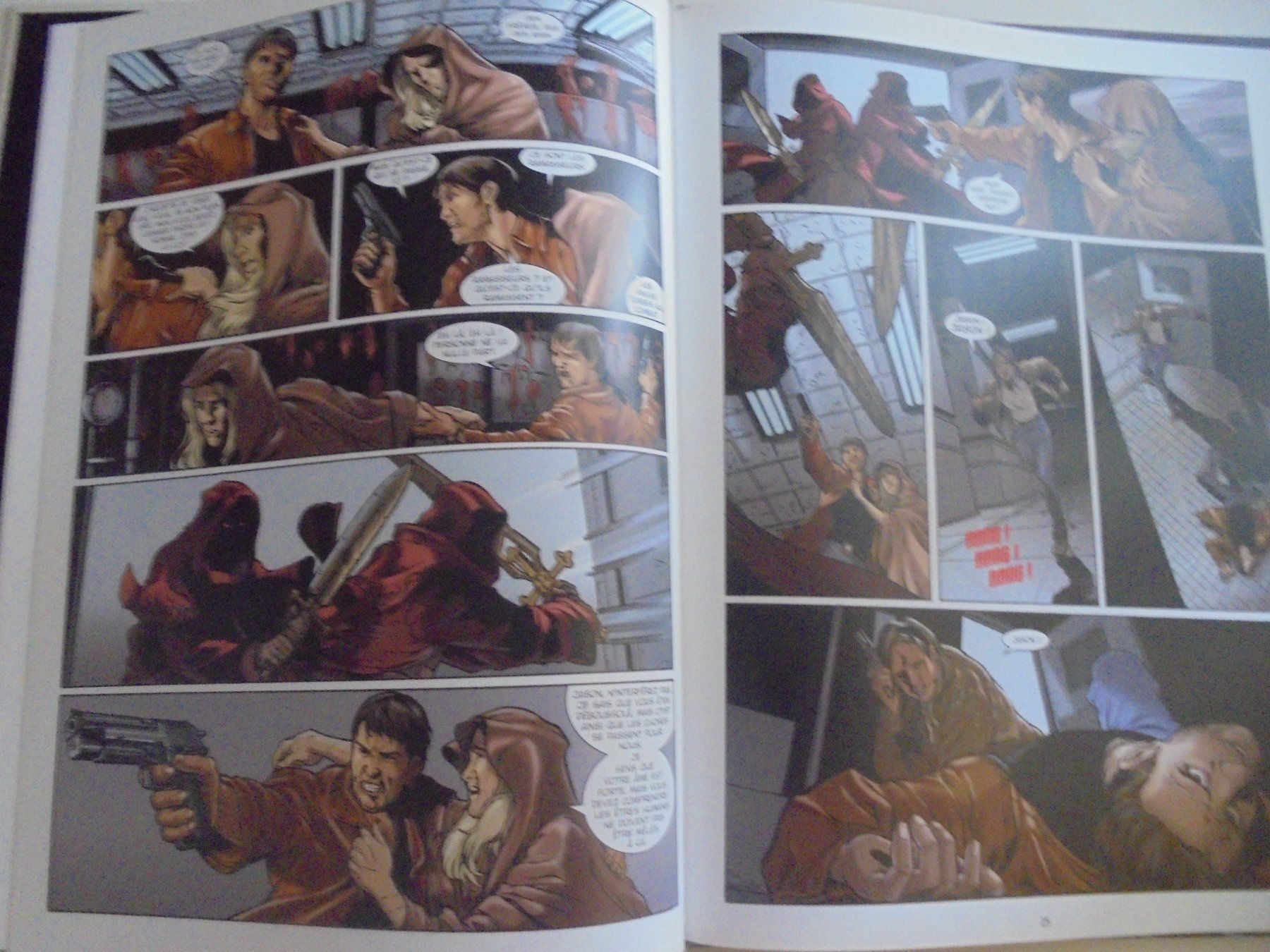 Fumetti: L' armée des anges " 1) La résurrection de Jason Ash " E.O – Usato da Eclépens venduto da Consuelo 4