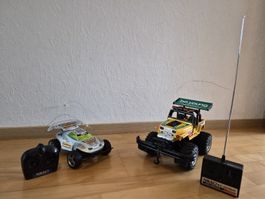 2 Nikko RC Fahrzeuge Ultra Flash und Be Young Set