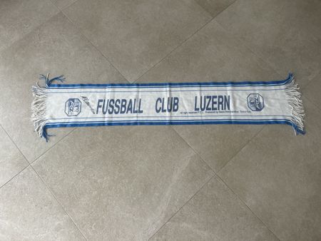 Schal FC Luzern Vintage 