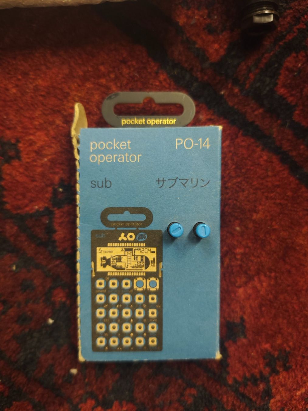 Teenage Engineering Strumenti musicali: Pocket Operator PO-14 – Nuovo (secondo la descrizione) da Neuchâtel venduto da Salseroni