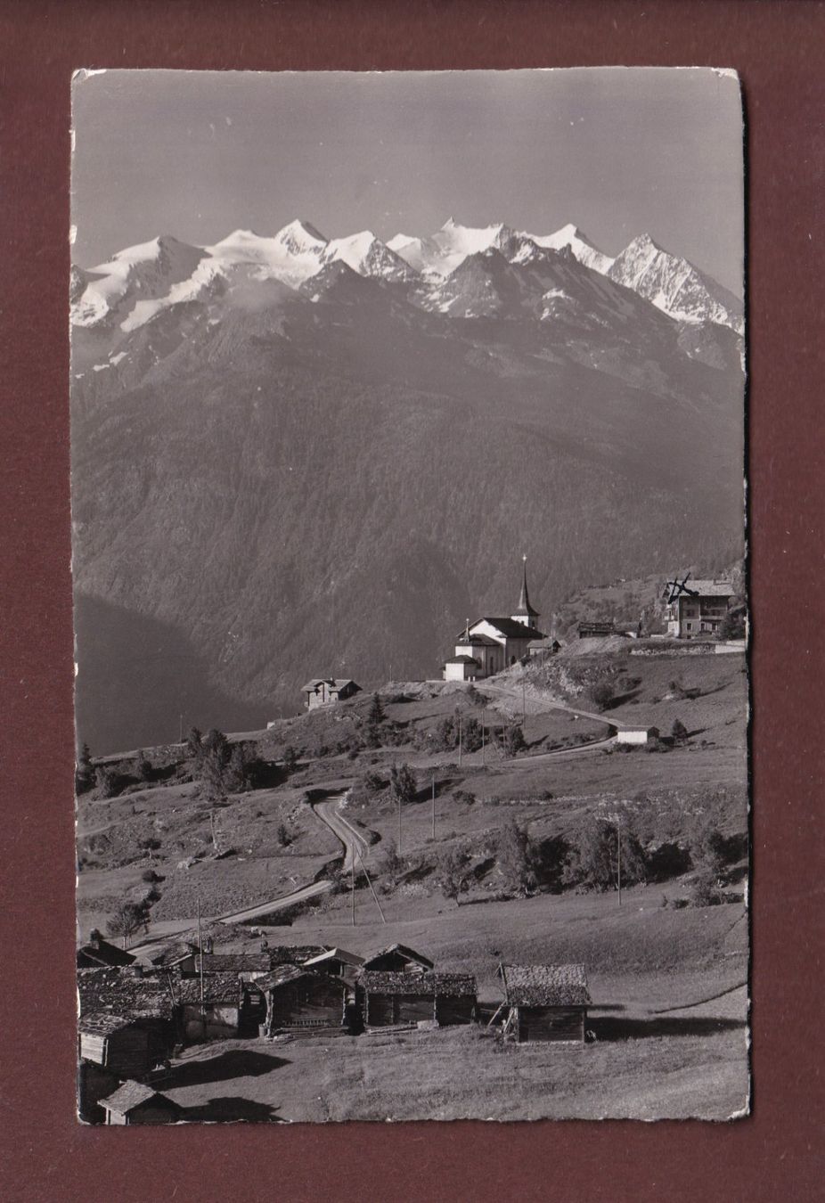 Cartoline postali: ZENEGGEN - 1947 – Usato da Pully venduto da nicecards