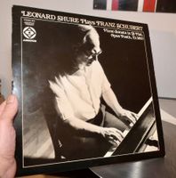 AUDIOPHILE Leonard Shure Plays Franz Schubert VG+/near mint-