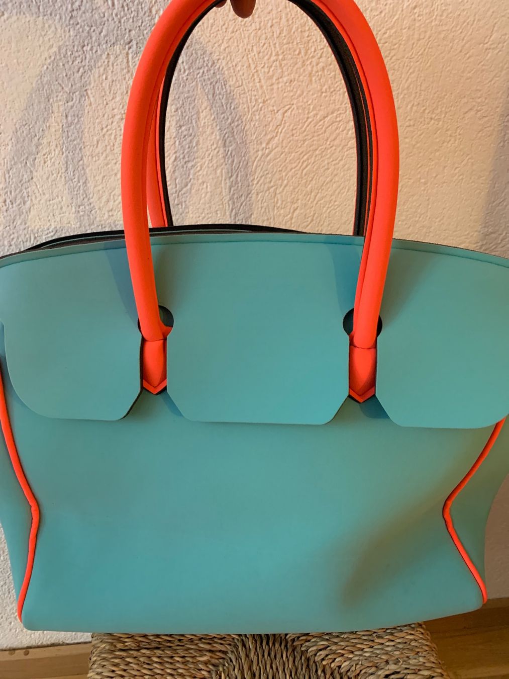 Borse da donna: Neopren Tasche – Usato da Zürich venduto da Lieneli 1