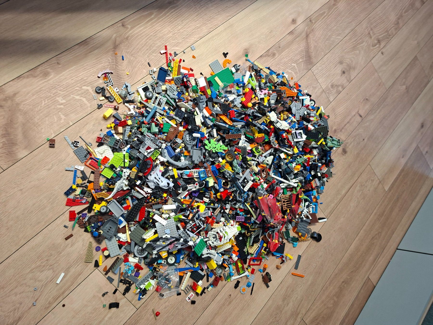 Lego Giocattoli: über 11 Kilo Lego diverses wie Bild – Usato da Winterthur venduto da Tiara 1