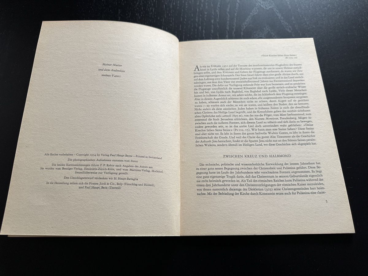 Libri: Auf den Spuren Jesu – Usato da Erstfeld venduto da Uhu1980 2
