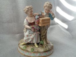 Meissener Porzellanfigur