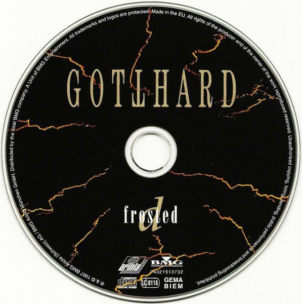 CD: GOTTHARD - frosted – Usato da Unterbäch venduto da eqlut 2