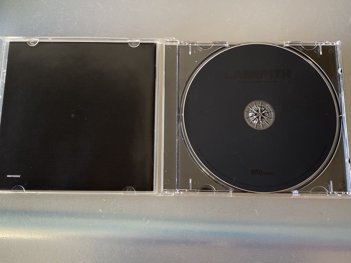 CDs: Labirinth - Electronic Earth – Gebraucht aus Oberried Brienz von Chyara 2