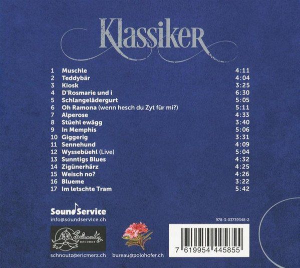 CDs: Polo Hofer – Klassiker - b – Gebraucht aus Brittnau von Zibu 1