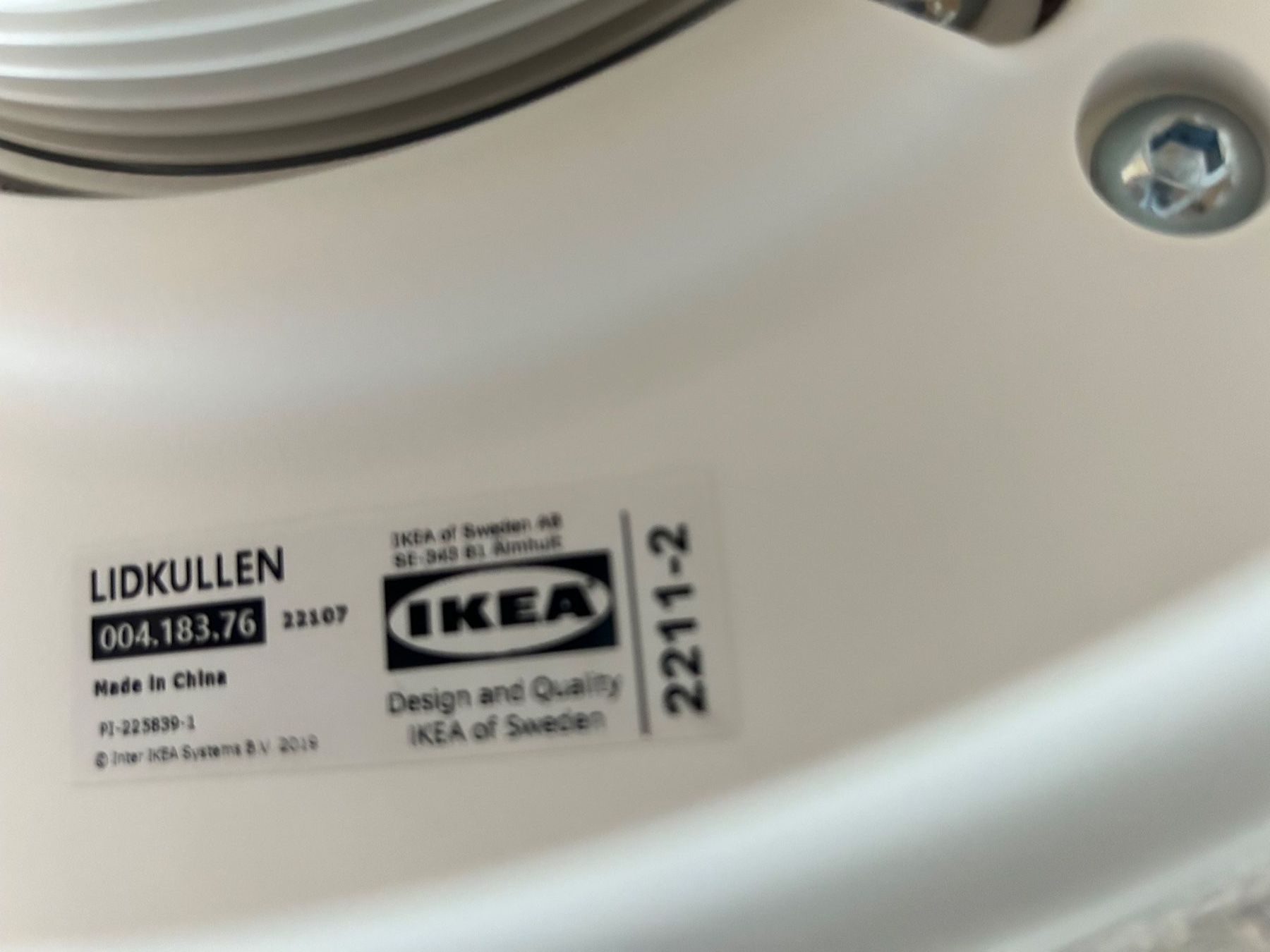 Ikea Tabourets: Hocker beige - Lidkullen Ikea – D'occasion à Bern par ipds 3