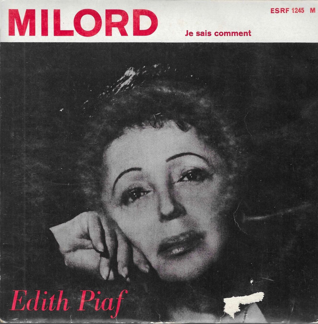 Dischi in vinile: Edith Piaf EP - Milord – Usato da Savagnier venduto da Ne2065