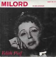 Edith Piaf EP - Milord