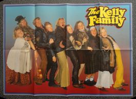 The Kelly Family, grosses Promotionplakat 83,8cm x 59,5cm