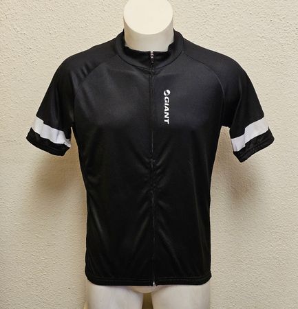 GIANT Herren Fahrradtrikot – Gr. L – Schwarz – Sehr guter Zu