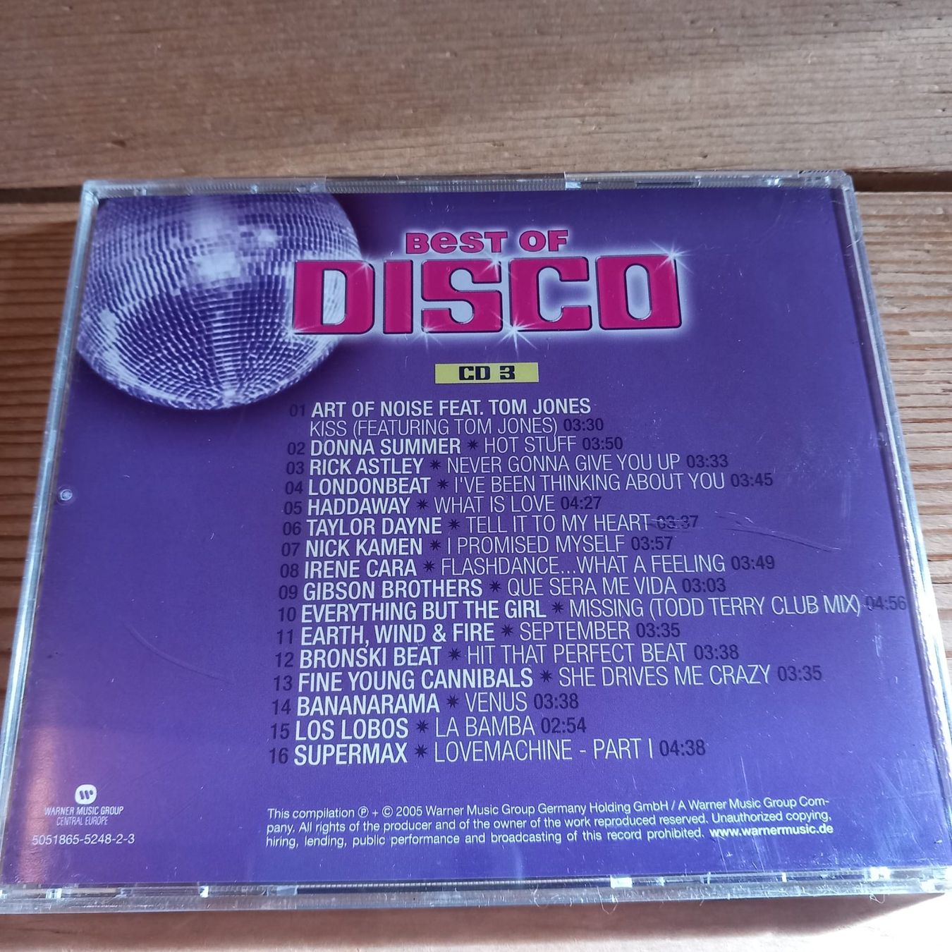 CD: Best of Disco CD-Sammlung, 3er Set – Usato da Ganterschwil venduto da zaz_h9b6 3