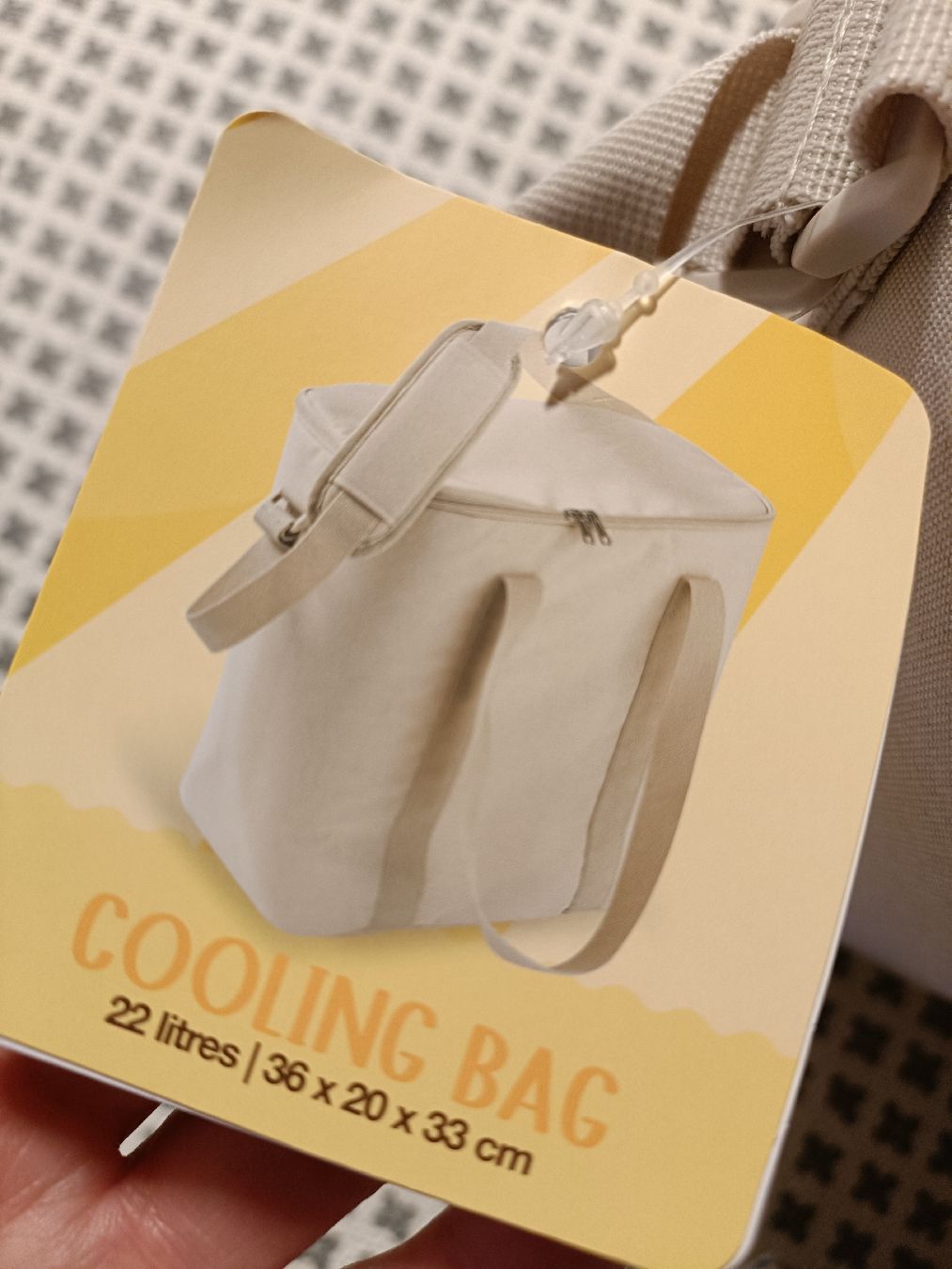 Réfrigérateurs et refroidissement: Kühltasche, 22 Liter, beige, NEU – Neuf avec emballage d'origine à Stans par chrimich 1