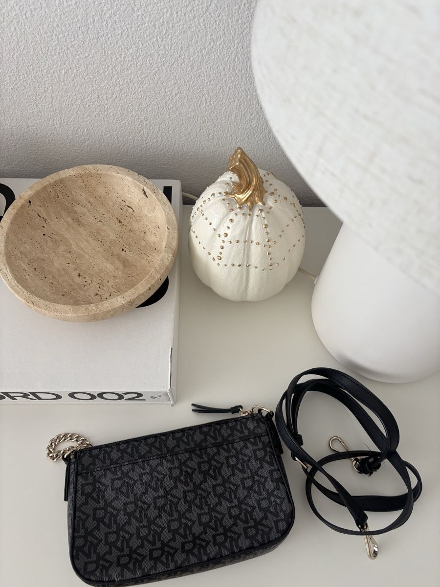 DKNY Borse da donna: DKNY Black Bag with Chain & Strap NP: 195.- – Nuovo (secondo la descrizione) da Horgen venduto da len_qjz9 1