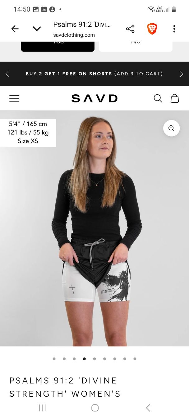 Pantaloni: Performance shorts SAVD – Nuovo (secondo la descrizione) da Sion venduto da aud_7pxl 3