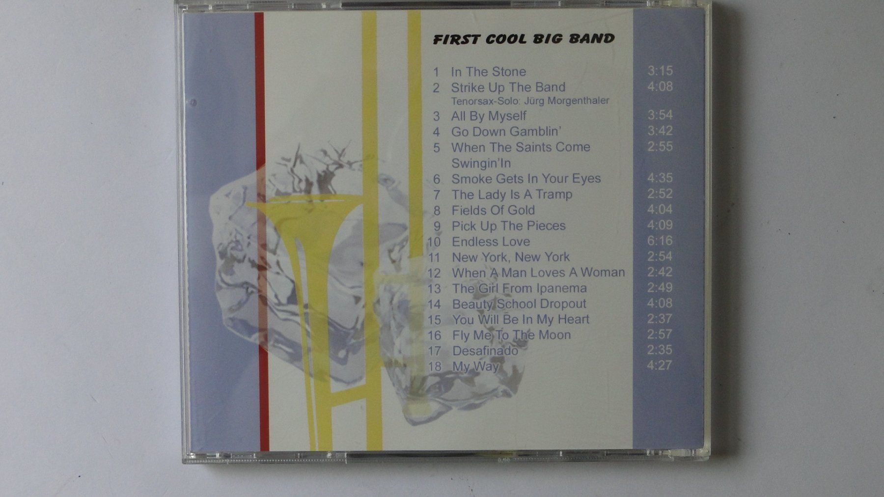 CDs: FIRST COOL BIG BAND Two Cool – Gebraucht aus Winterthur von Cajun 2