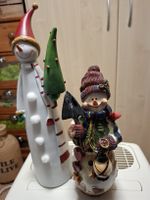Bonhommes de neige 2 pces