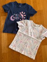 Zwei schöne Tshirts Gr. 116, Neu