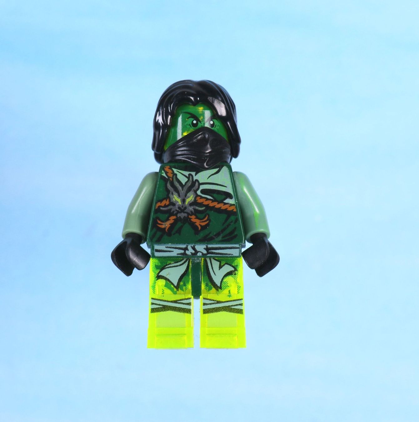 Lego Spielzeuge: LEGO Minifigur Morro - Possession – Gebraucht aus Hettlingen von Scholi99