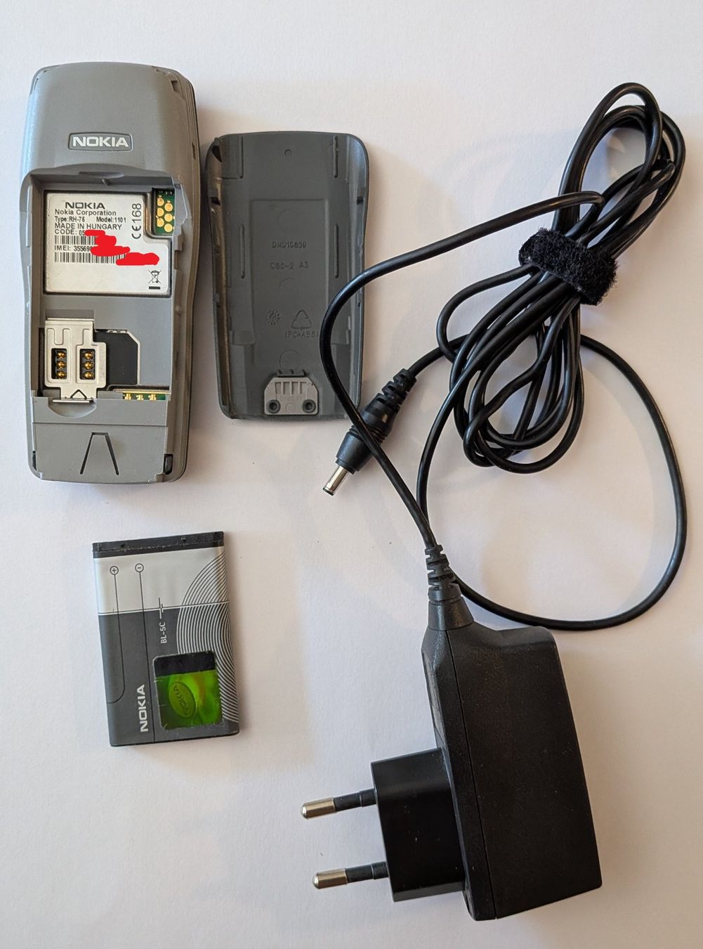 Nokia Telefoni cellulari / Smartphones: Nokia 1101 Type RH-75 – Nuovo (secondo la descrizione) da Bern venduto da KlickUndWeg 1
