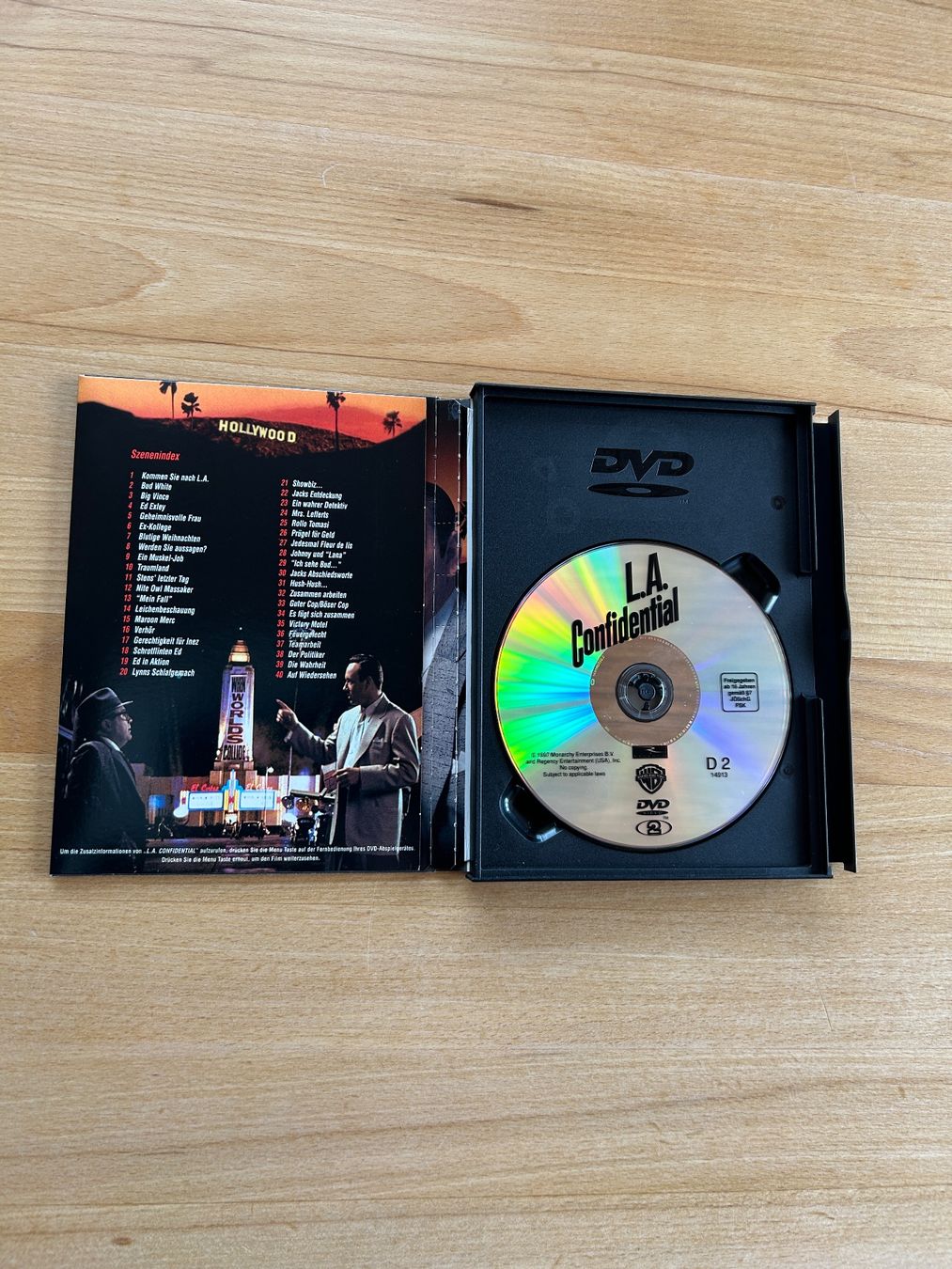 Tutti i DVDs: L.A. Confidential – Usato da Grosswangen venduto da che_gr 1