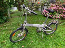 Dahon Klapprad – neue Reifen und Schläuche