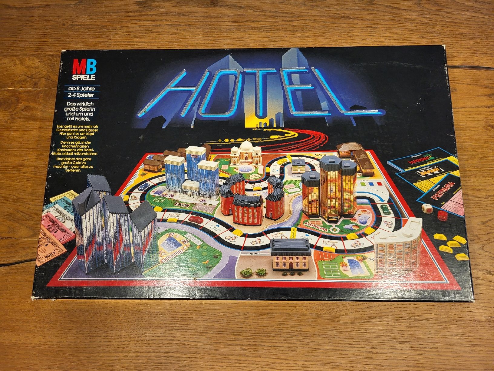 Spiele: Hotel – Gebraucht aus Stalden (Sarnen) von Wolfs_Feder