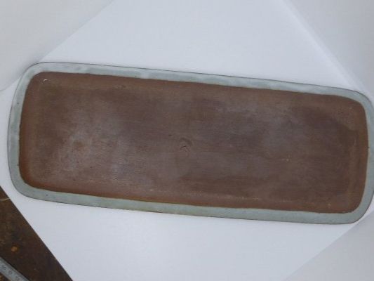 Piatti di portata: Plat à cake signé ATCH Thierry et Chantal Robert en grès – Usato da Porrentruy venduto da Kim017 3