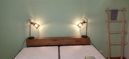 Lampe de chevet set 2 Piece.Zum Natel Aufladen!Helles Licht!