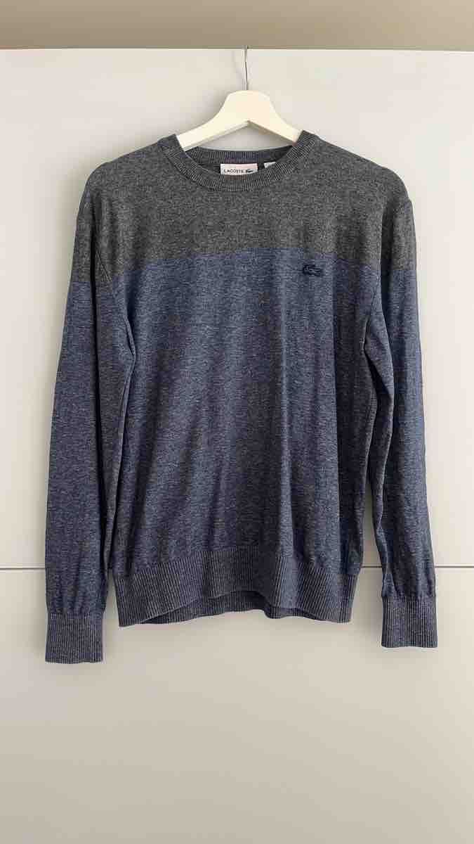 Lacoste Pulls & Sweat-shirts: Lacoste Pullover blau/grau Grösse 4/M neuer Zustand – Neuf (Voir description) à Wetzikon ZH par resellZO08